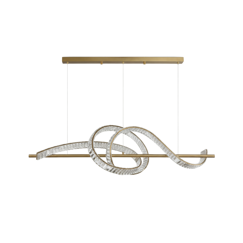 Kroonluchter in Modern Kristal voor Woonkamer – Cristarione