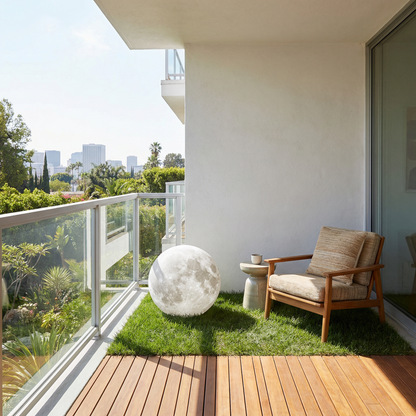 Decoratieve buitenzonnelamp in waterdicht ABS – Mirelvios