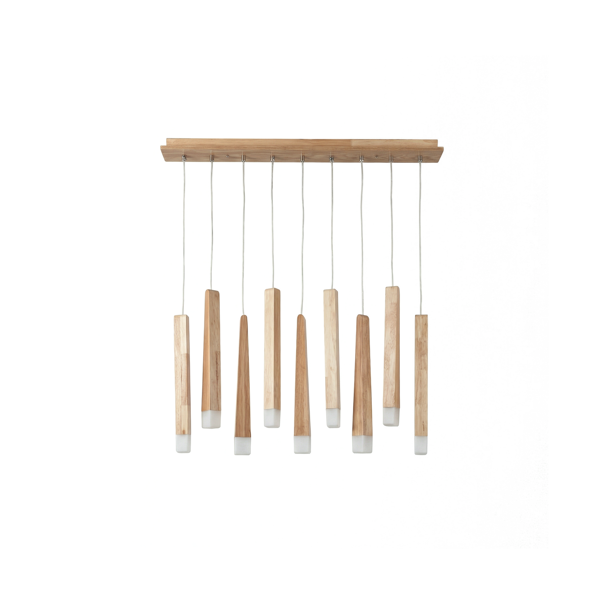 Hanglamp in nordisch hout voor bars en restaurants – Armonie