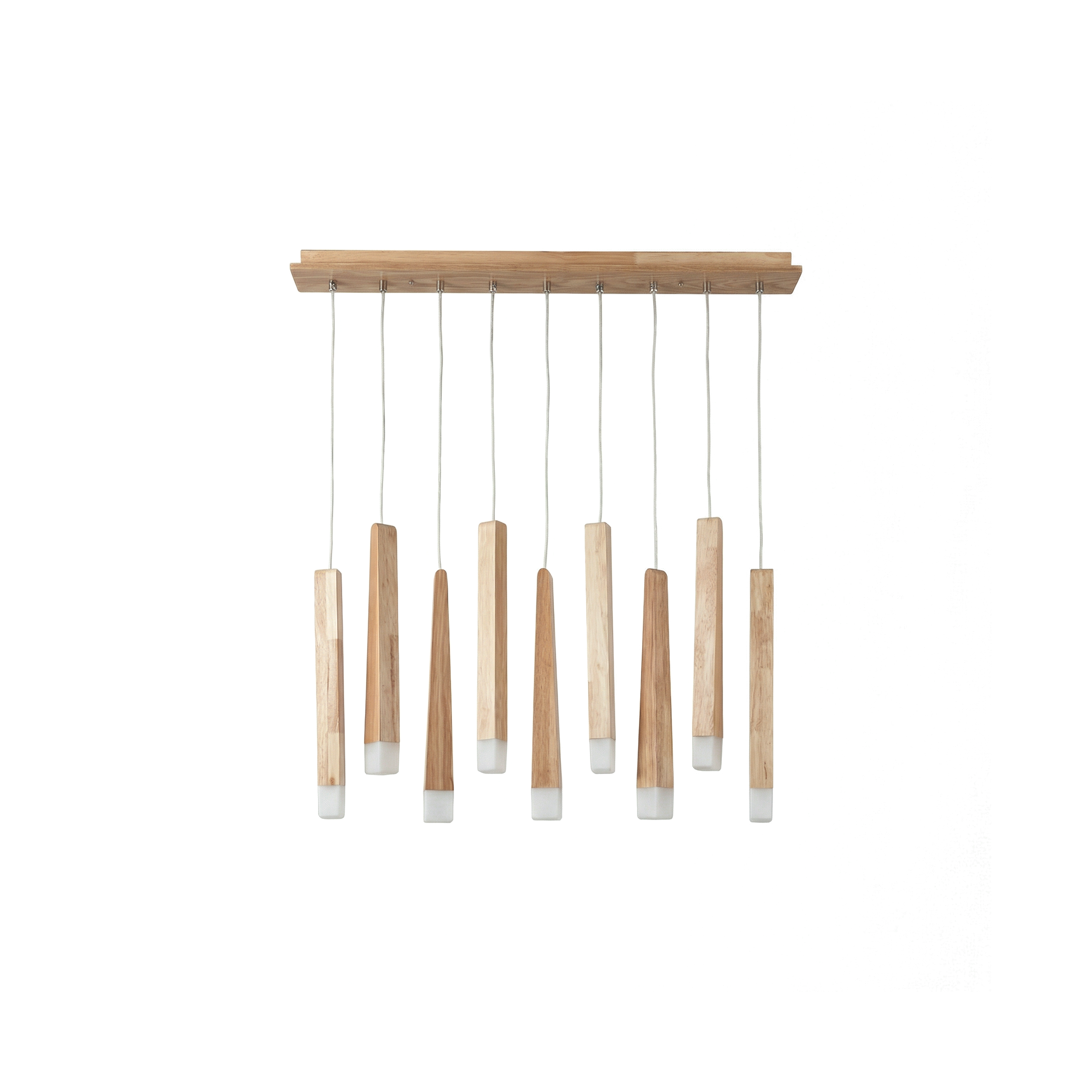 Hanglamp in nordisch hout voor bars en restaurants – Armonie