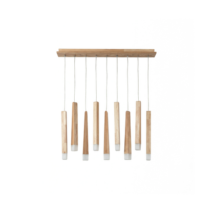 Hanglamp in nordisch hout voor bars en restaurants – Armonie