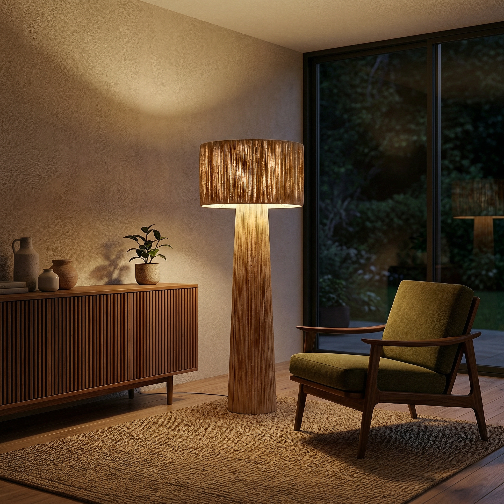 Kansora Lamp Detail View | Luxarmonie