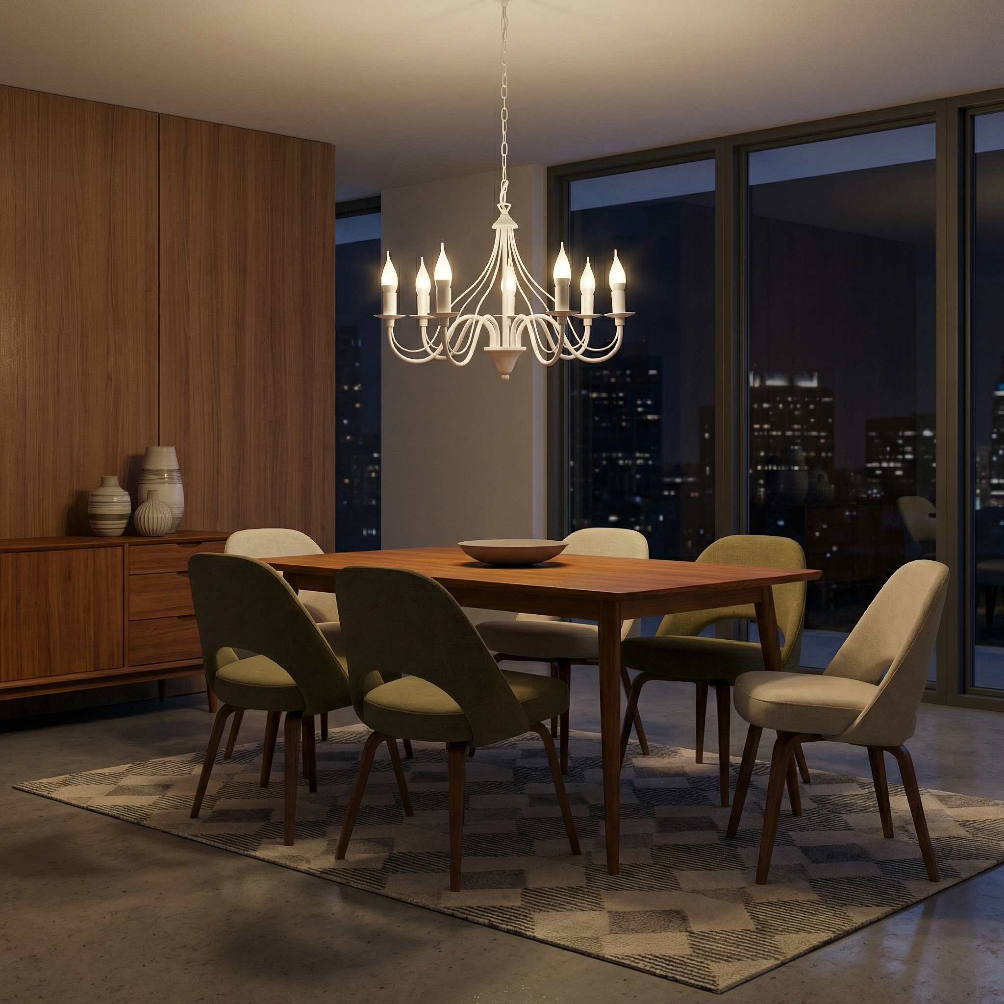 Asterionis Chandelier Detail View | Luxarmonie