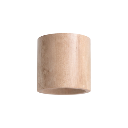 Natural wood wall sconce Scandinavian design – Norealis