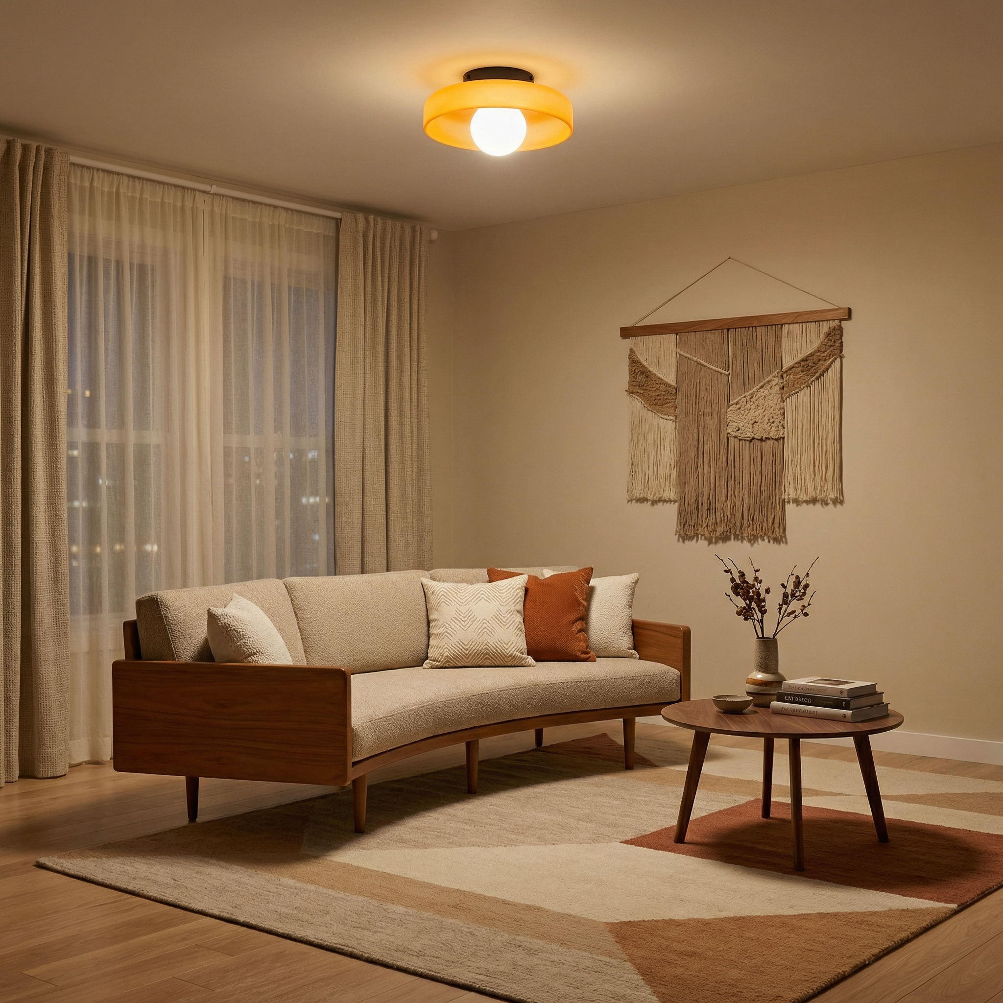 Chique Plafondlamp G9 Matglas – Viresta