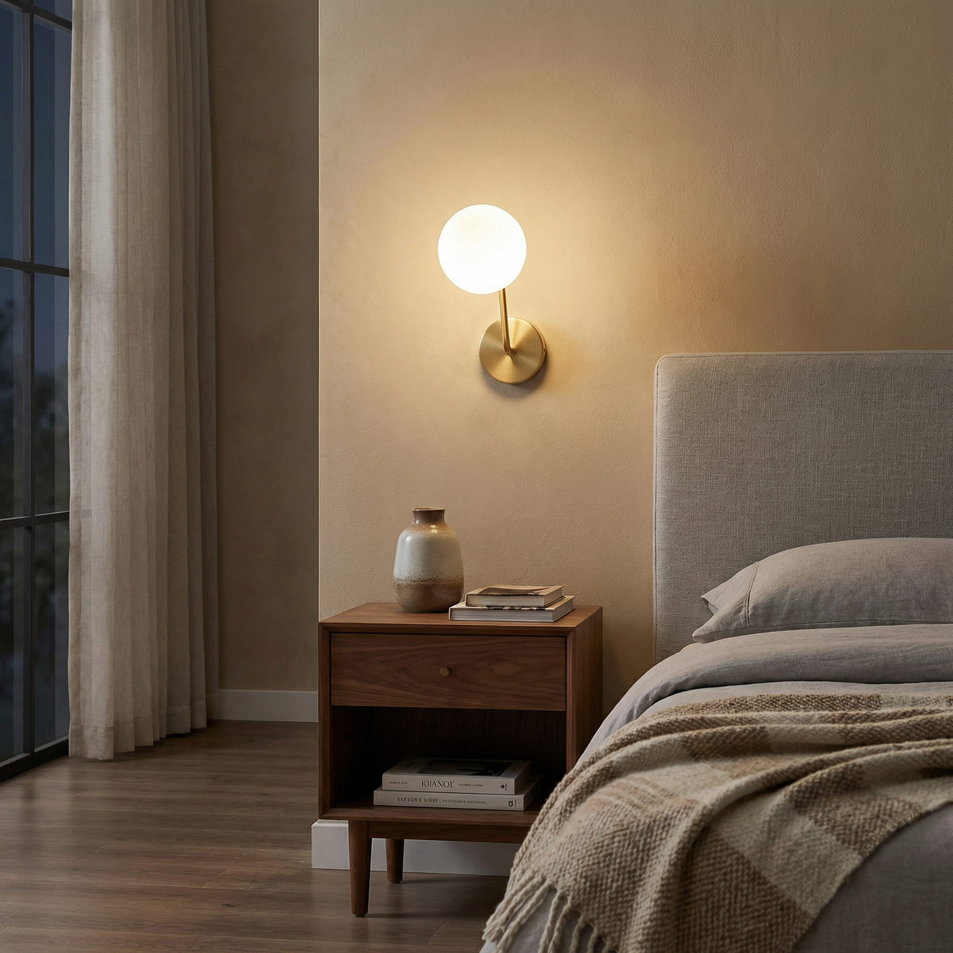 Brilla Wall Sconce Detail View | Luxarmonie