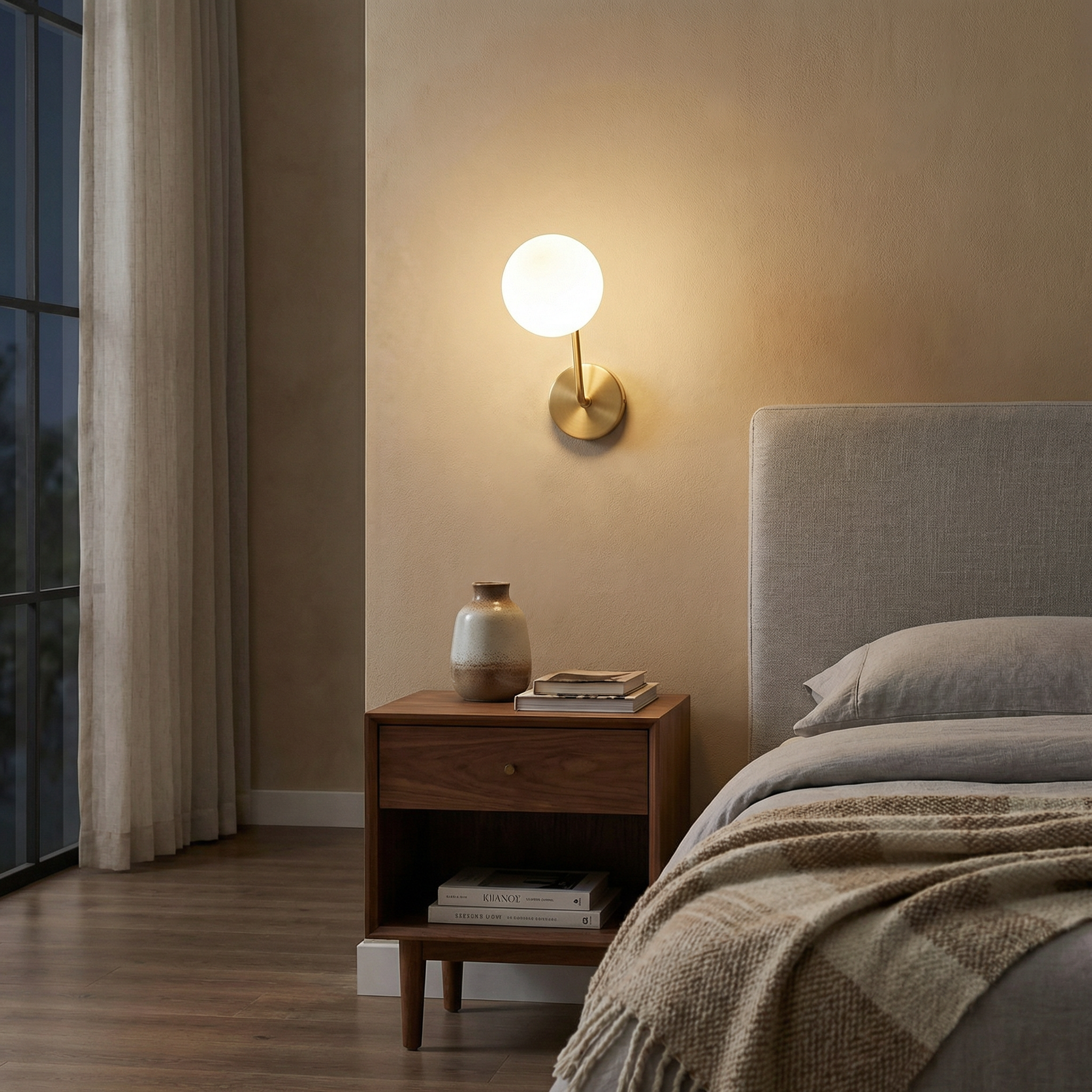 Brilla Wall Sconce Detail View | Luxarmonie