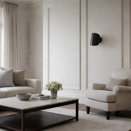 Wandapplicatie modern aluminium roteerbaar – Ciral
