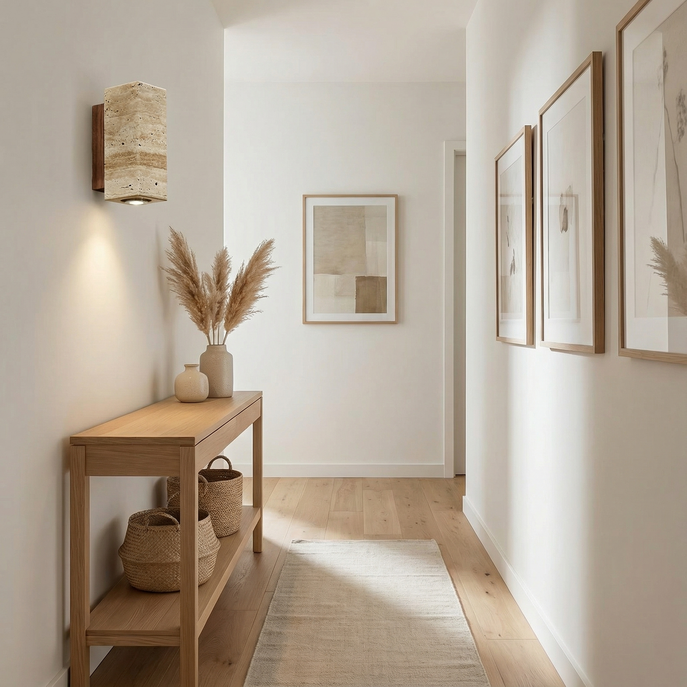 Applique Murale Tendance Marbre & Aluminium Durable – Rayelle