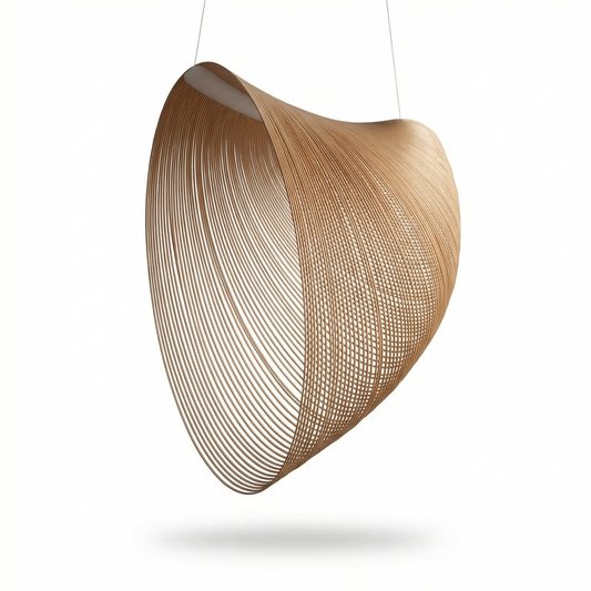 Hanglamp Bamboe Elegant voor Woonkamer – Arboréa