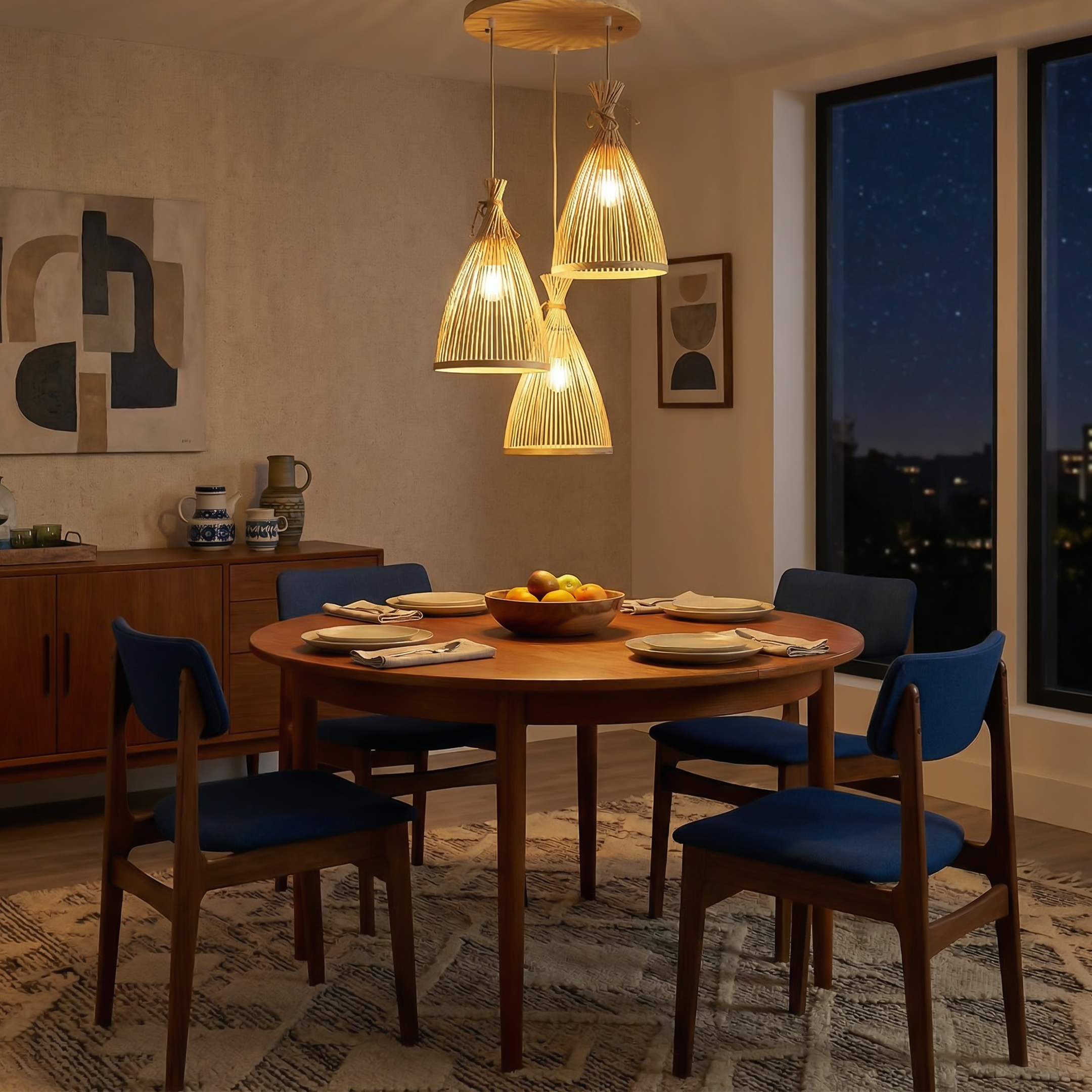 Zenobo Pendant Light Detail View – Luxarmonie