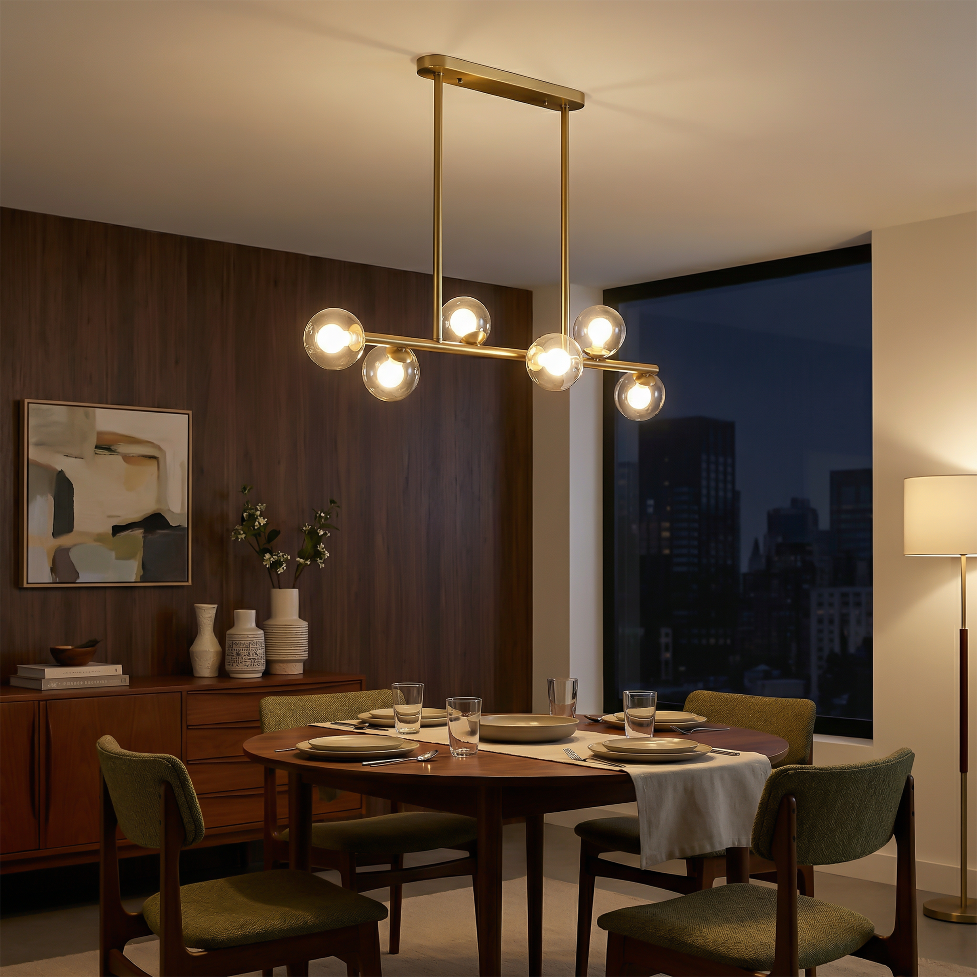 Elegante plafondlamp geometrische structuur verfijnde halo – Nocta