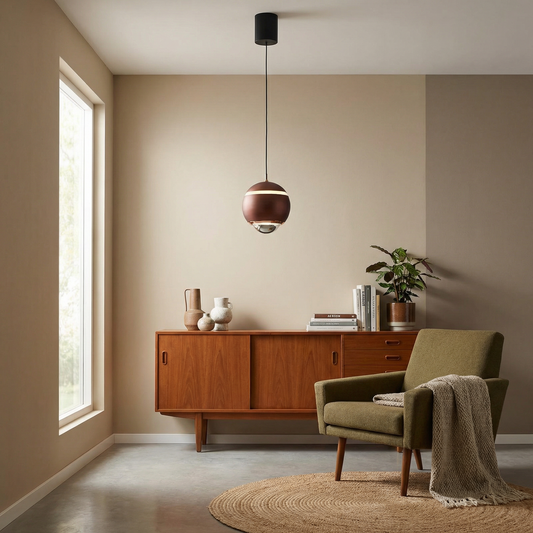 Multicolore Hanglamp Levendige Tinten Verfijnd Uiterlijk – Chromatique