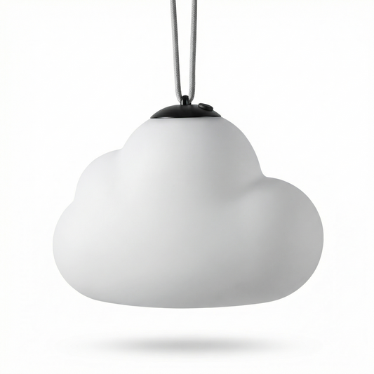 LED-hanglamp in metaal en acryl voor tuin – Metacryl