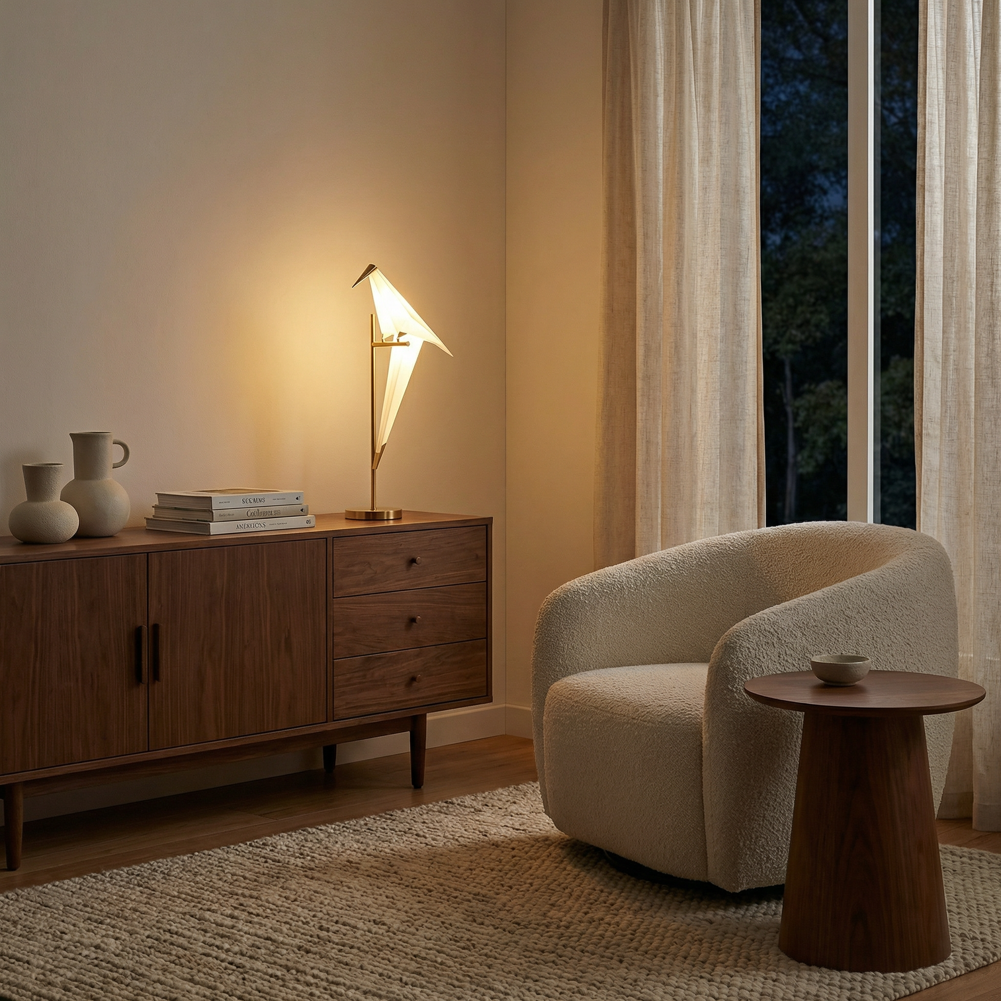 Ionis Table Lamp Detail View | Luxarmonie