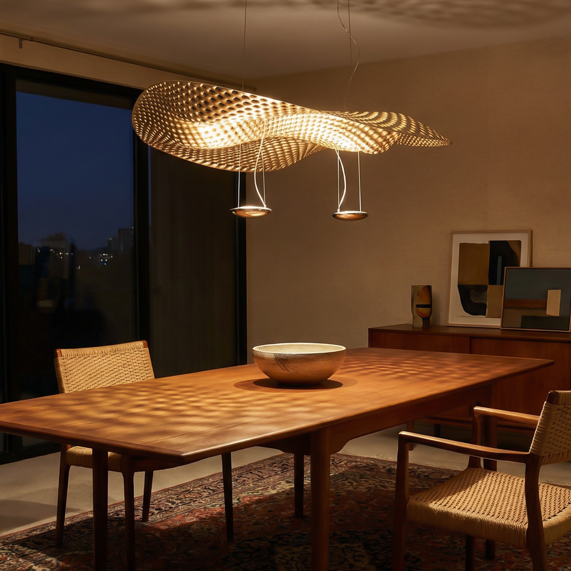 Italiaans Design Hanglamp Organische Vormen en Premium Afwerkingen – Lennox