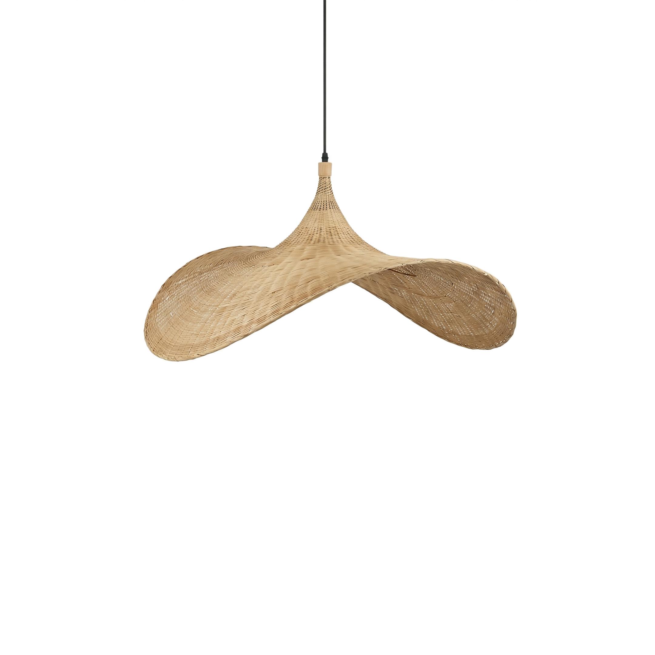 Hanglamp Bohémien Bamboe voor Interieurs – Astalume