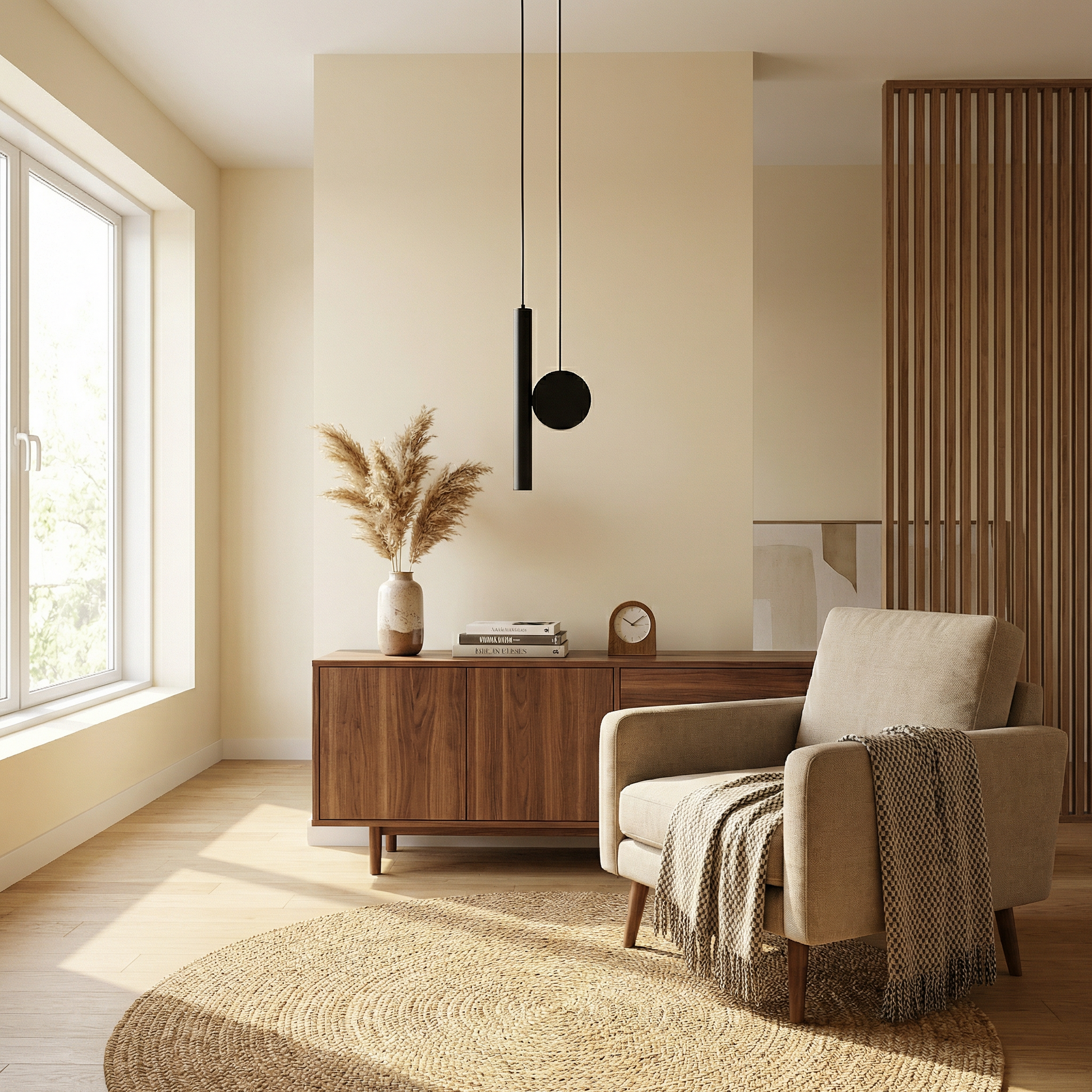 Modern Vloeiende Lijn en Verfijnde Glans – Clarté Divine