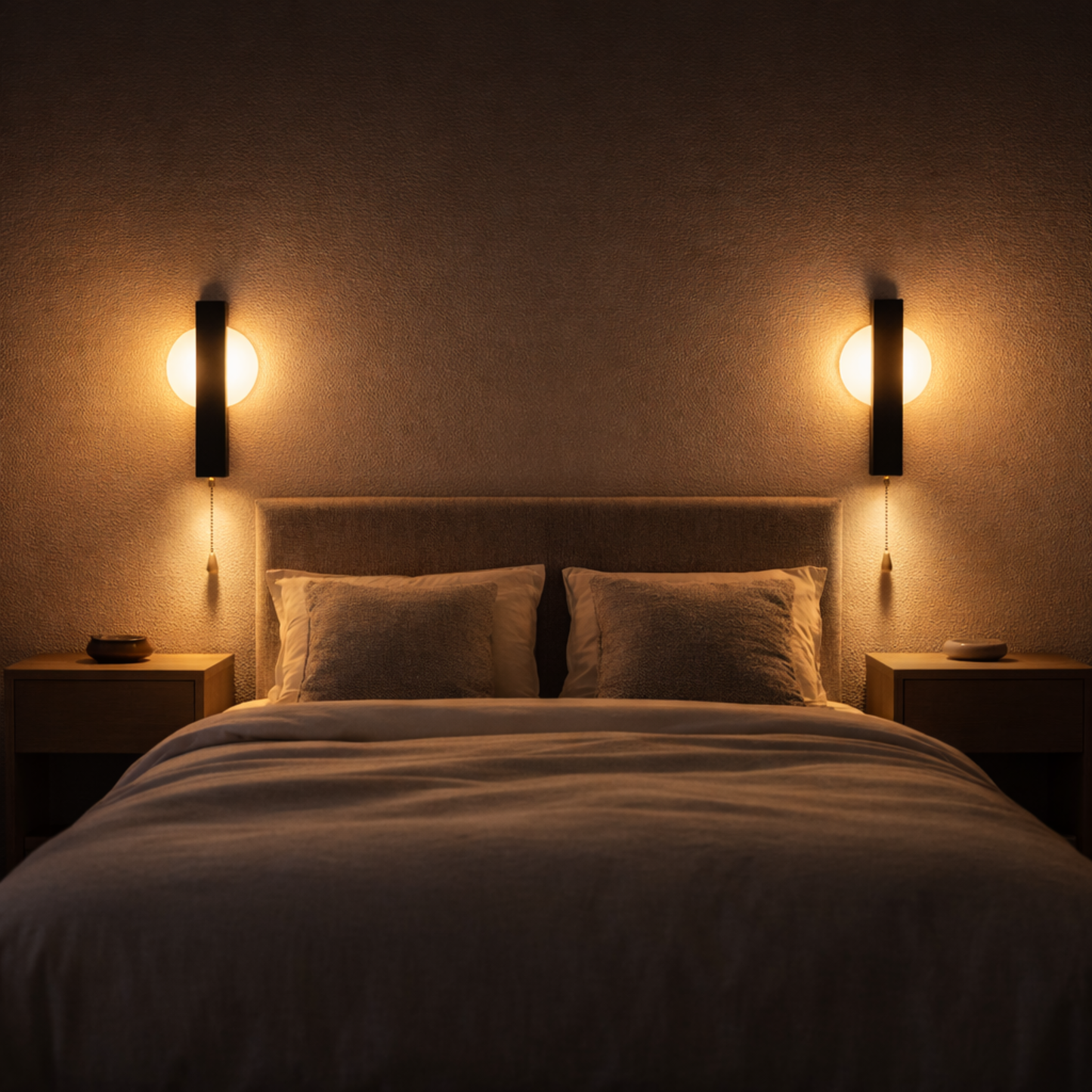 Moderne wandlamp in metaal voor slaapkamer en woonkamer – Miraluxi