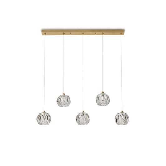 Hanglamp Kristal Modern voor Woonkamer – Crystallo