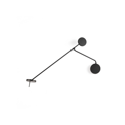 Applique Murale Noire en Métal pour Chambre et Bureau – Oréclaire