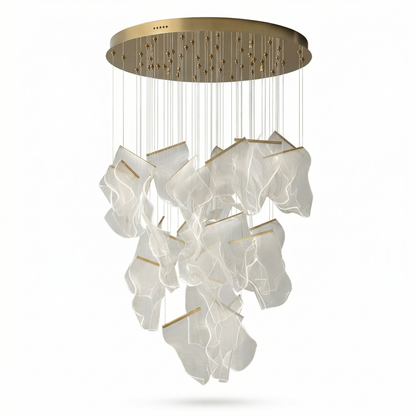 Prestigeplafondlicht Monumentale Vorm Weelderig Design – Colossal