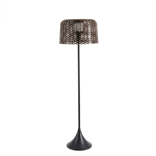 Lampe de jardin extérieur en métal tressé – Verilumo