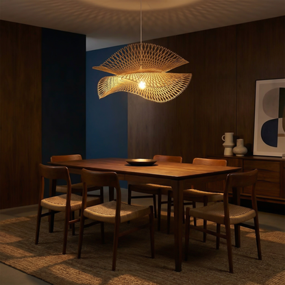 Savanara Pendant Light Detail View – Luxarmonie