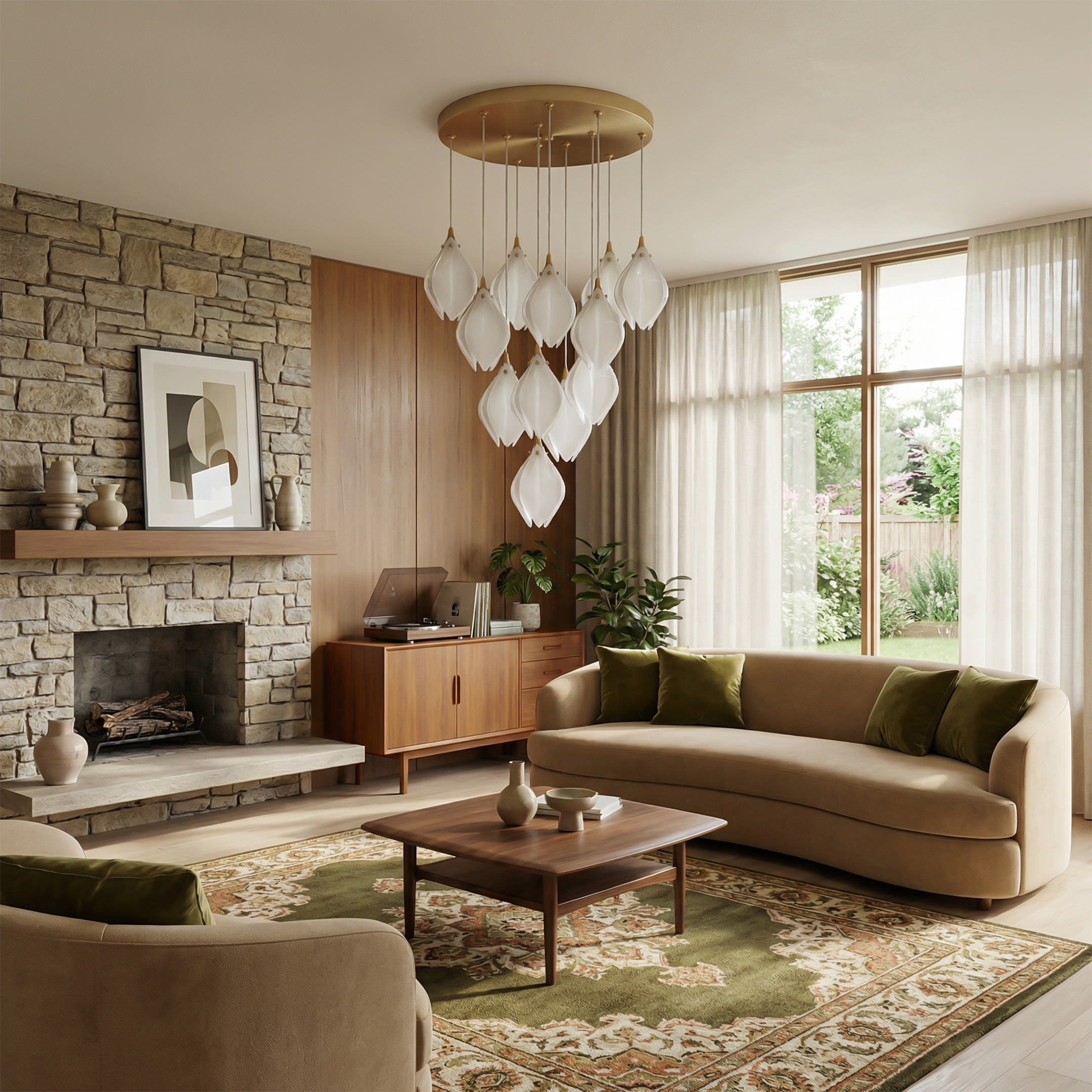 Solistar Pendant Ambiance View | Luxarmonie