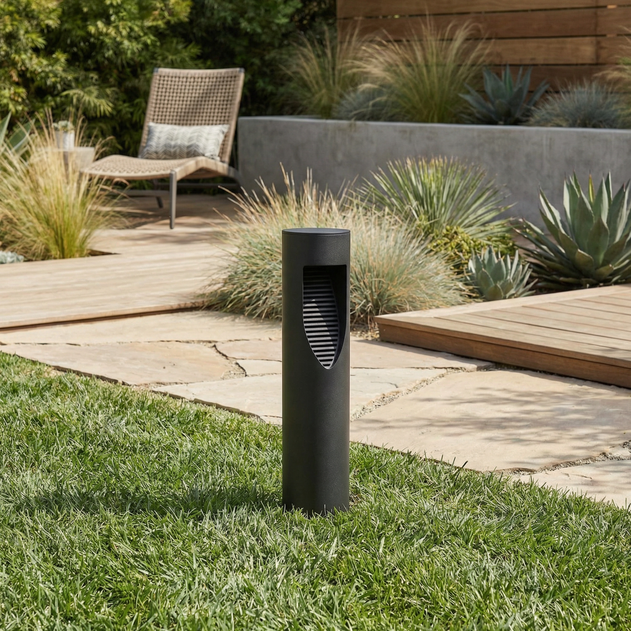 Outdoor Luminaire Mavina ambiance view | Luxarmonie