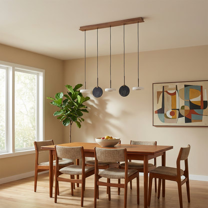 Ceiling Light Stralys Ambiance View | Luxarmonie