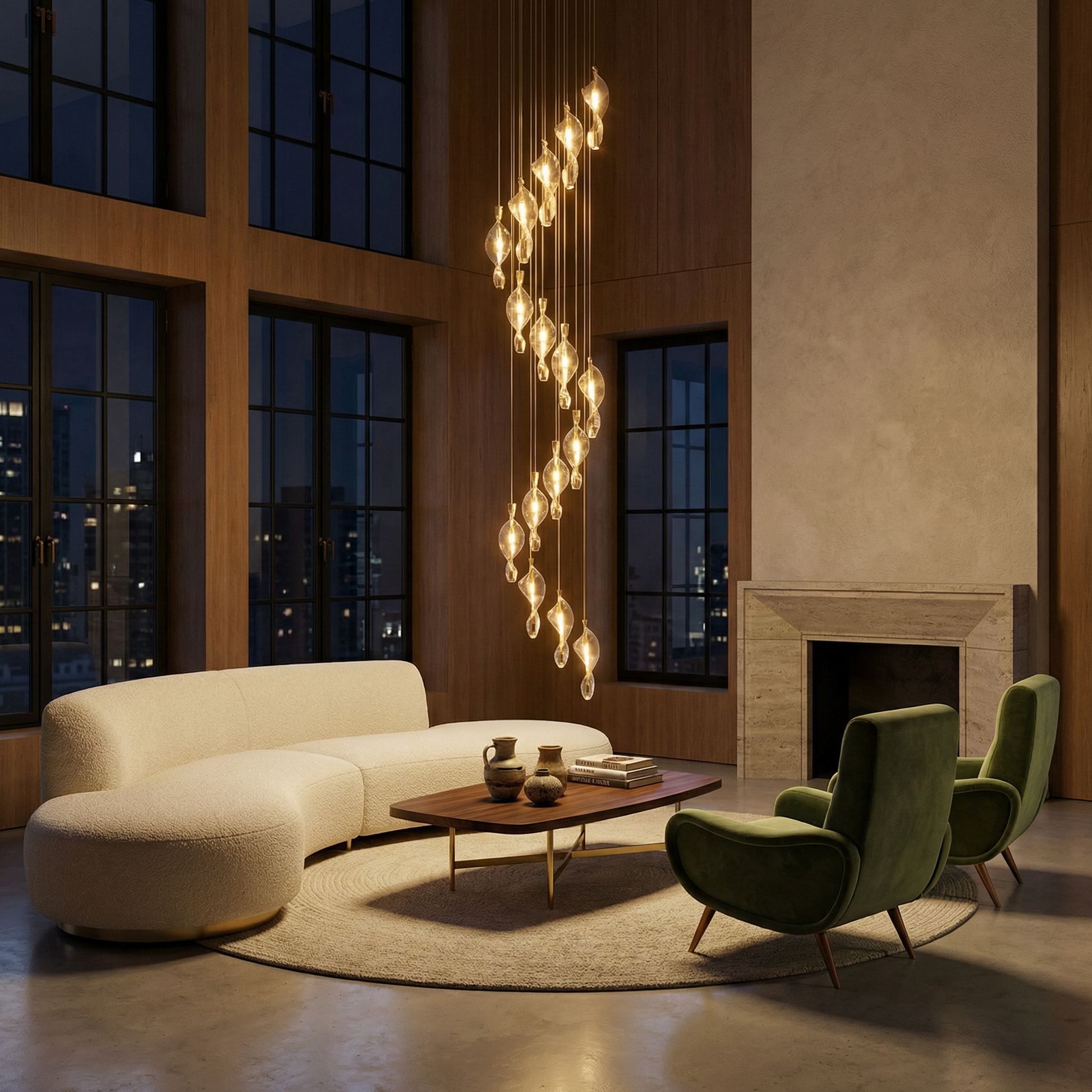 Pendant Ombrialiste Detail View – Luxarmonie