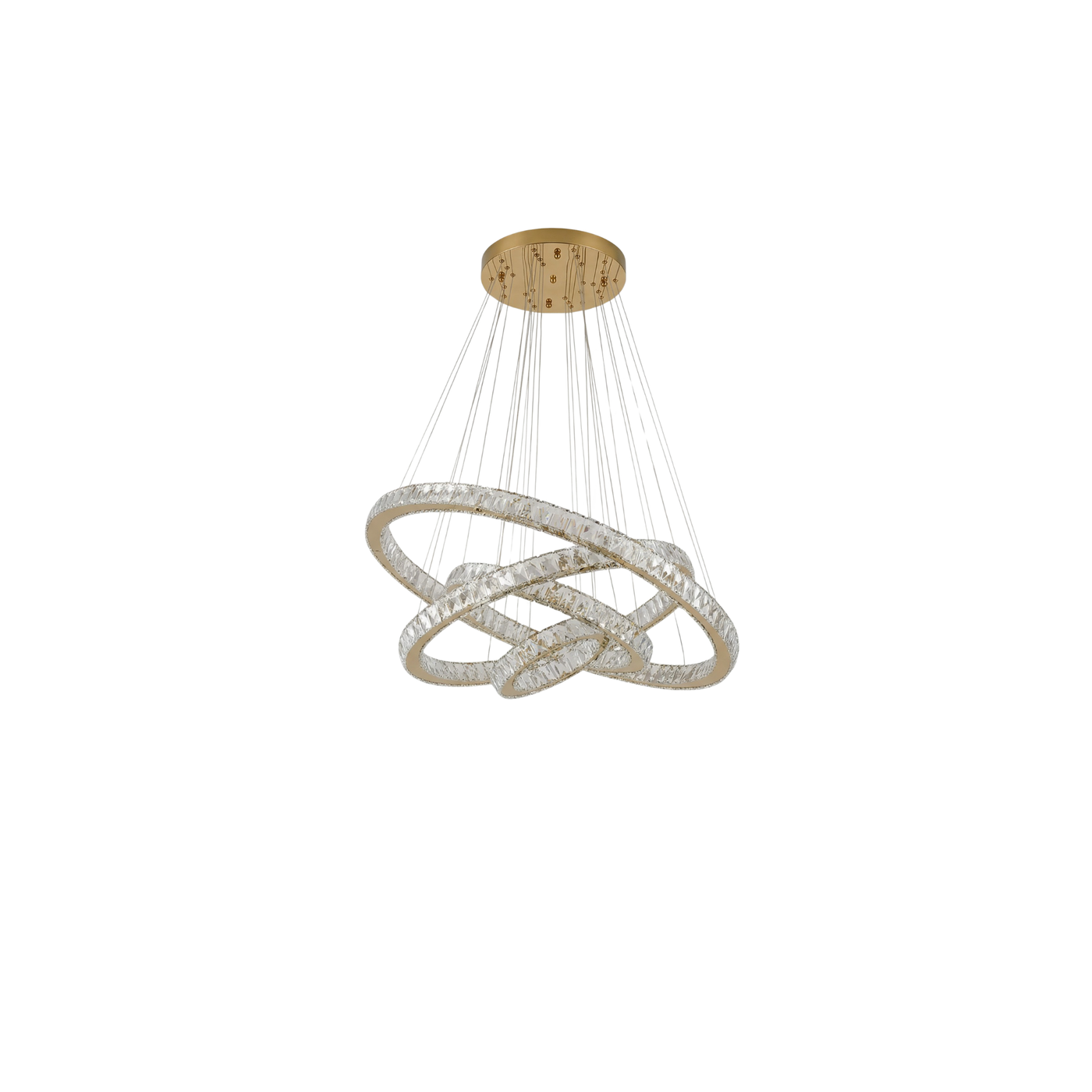 Lustre Élégant Multipoints Inspiration Architecturale Moderne – Luxis