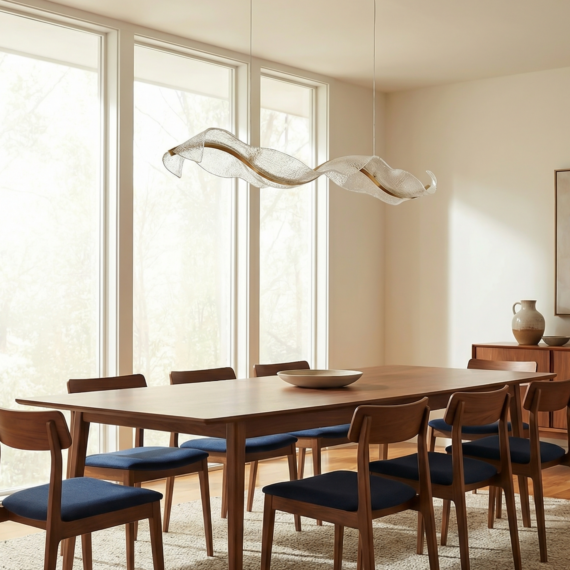 Hanglamp Gepolijst Chroom Premium Design – Lira