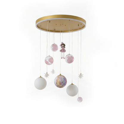 Kinderhanglamp LED Dimbaar Hemelontwerp – Dringas