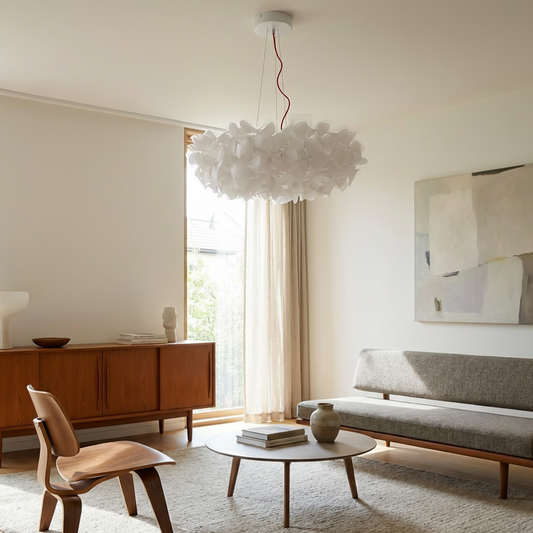 Lustre Moderne en Cristal pour Salon et Chambre – Elestia