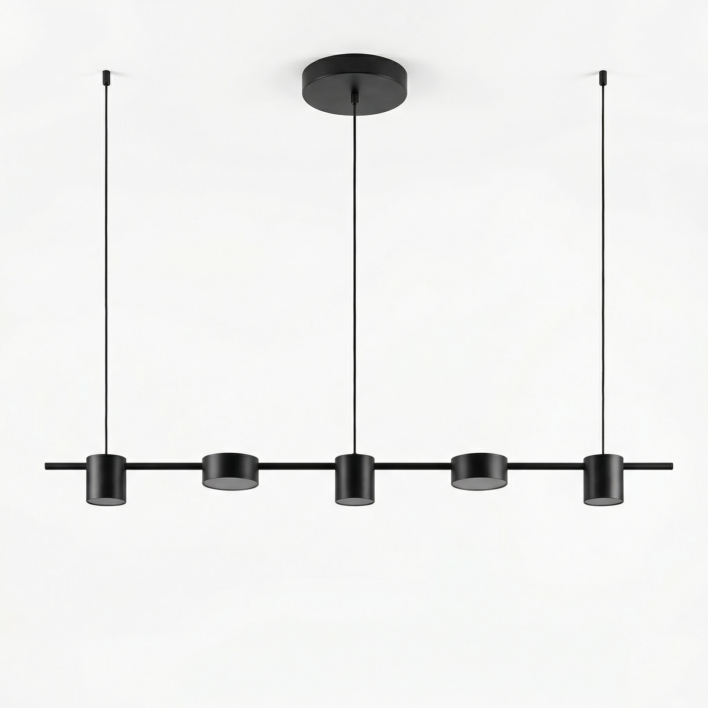 Metaal goud zwart lichtsfeer hanglamp – Moderato