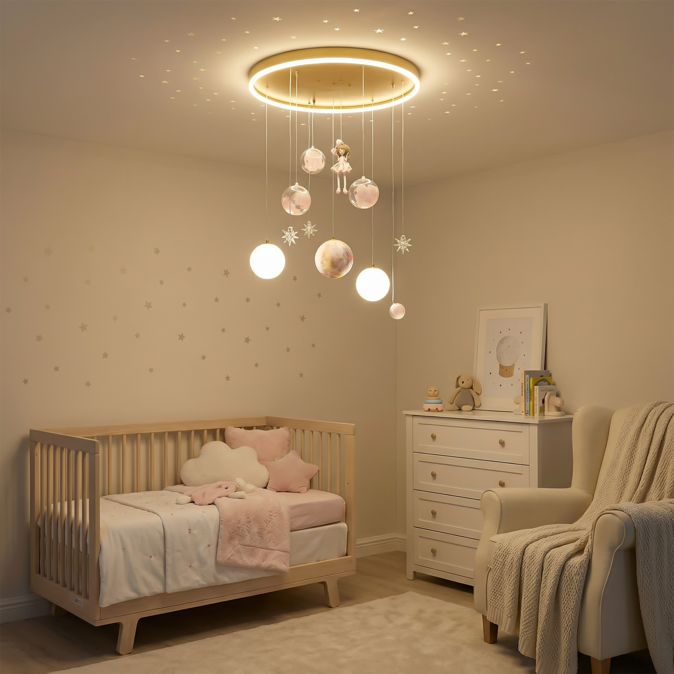 Dringas Light Detail View – Luxarmonie