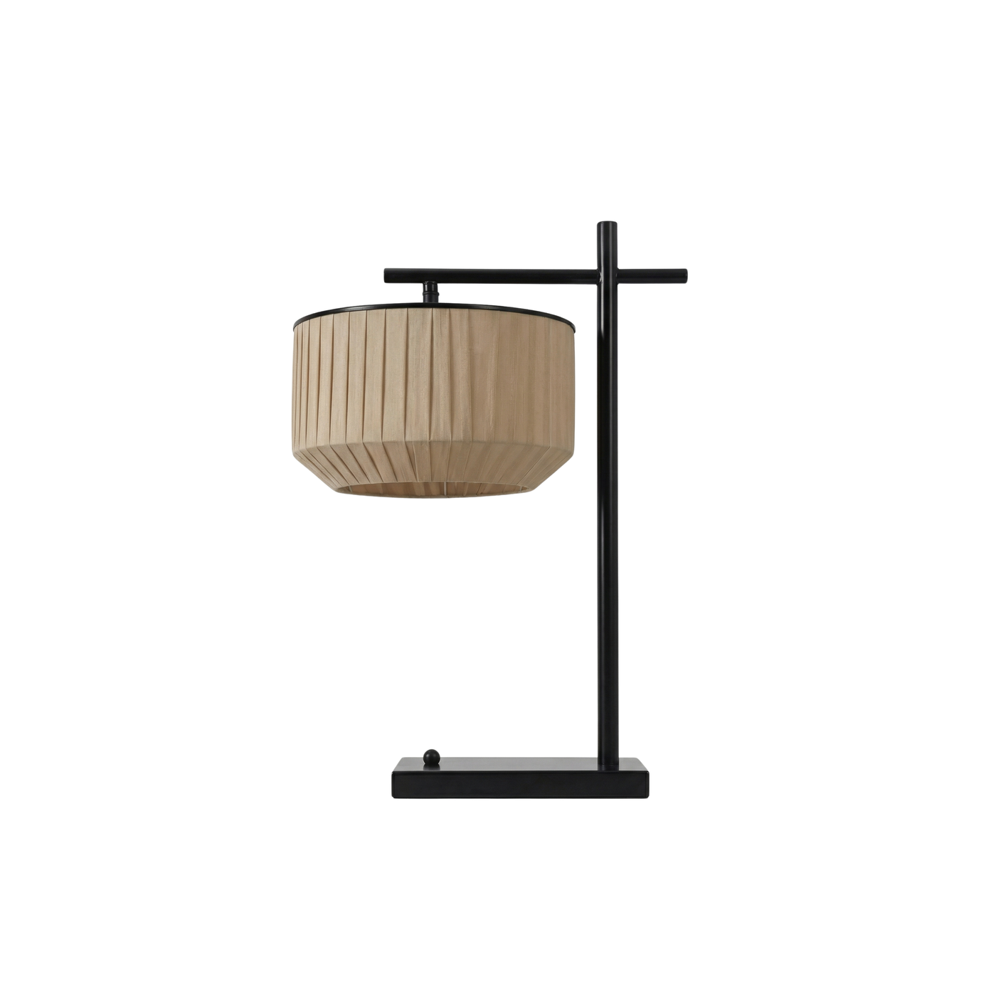 Lampe  de Table Luxe Silhouette Treuil et Éclairage Doux – Olum