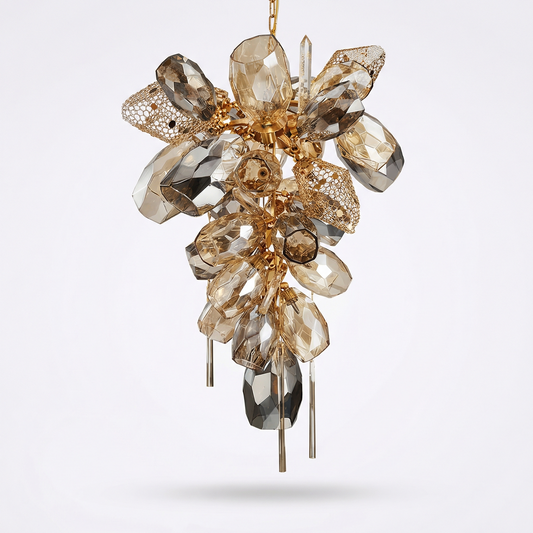 Modern glazen hanglamp voor woonkamer – Celestine