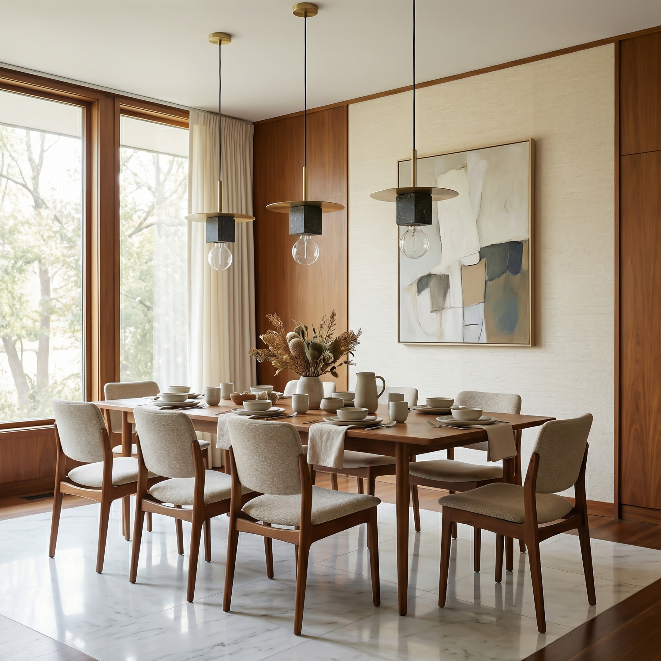 Axia Pendant Ambient View | Luxarmonie