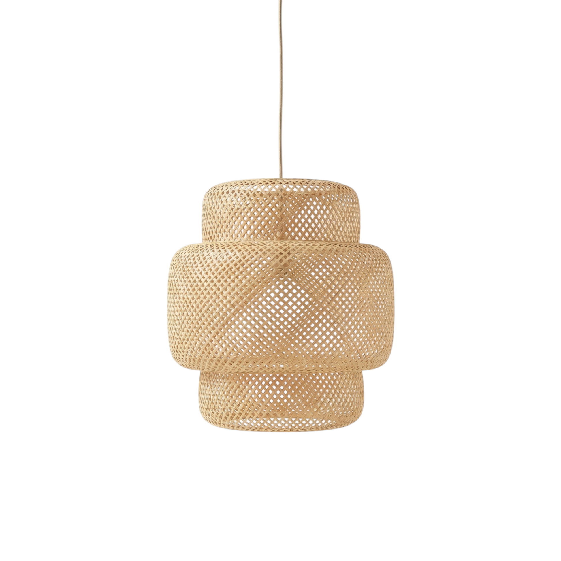 Hanglamp Bamboe Handgebreid Exotische Stijl – Zen Bambou