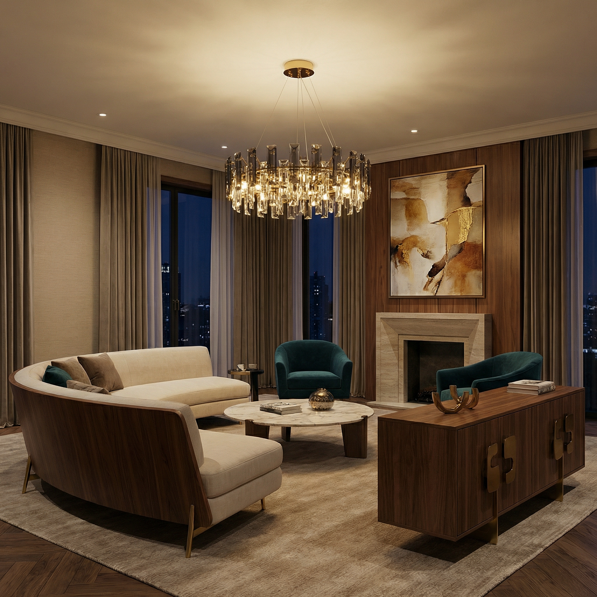 lustre Kovo vue détail | Luxarmonie