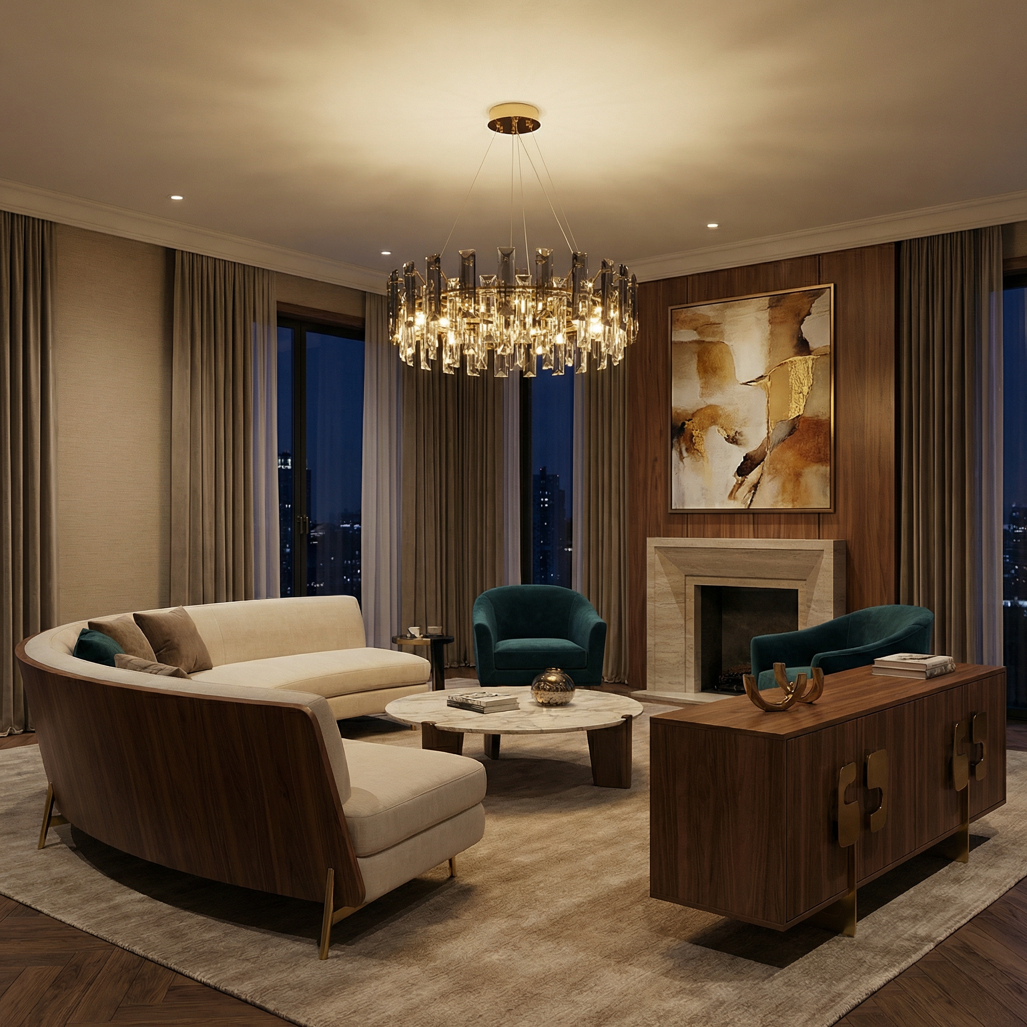 lustre Kovo vue détail | Luxarmonie