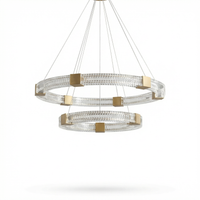 Lustre Intérieur Cercle Artistique Diffusion Douce – Prisma