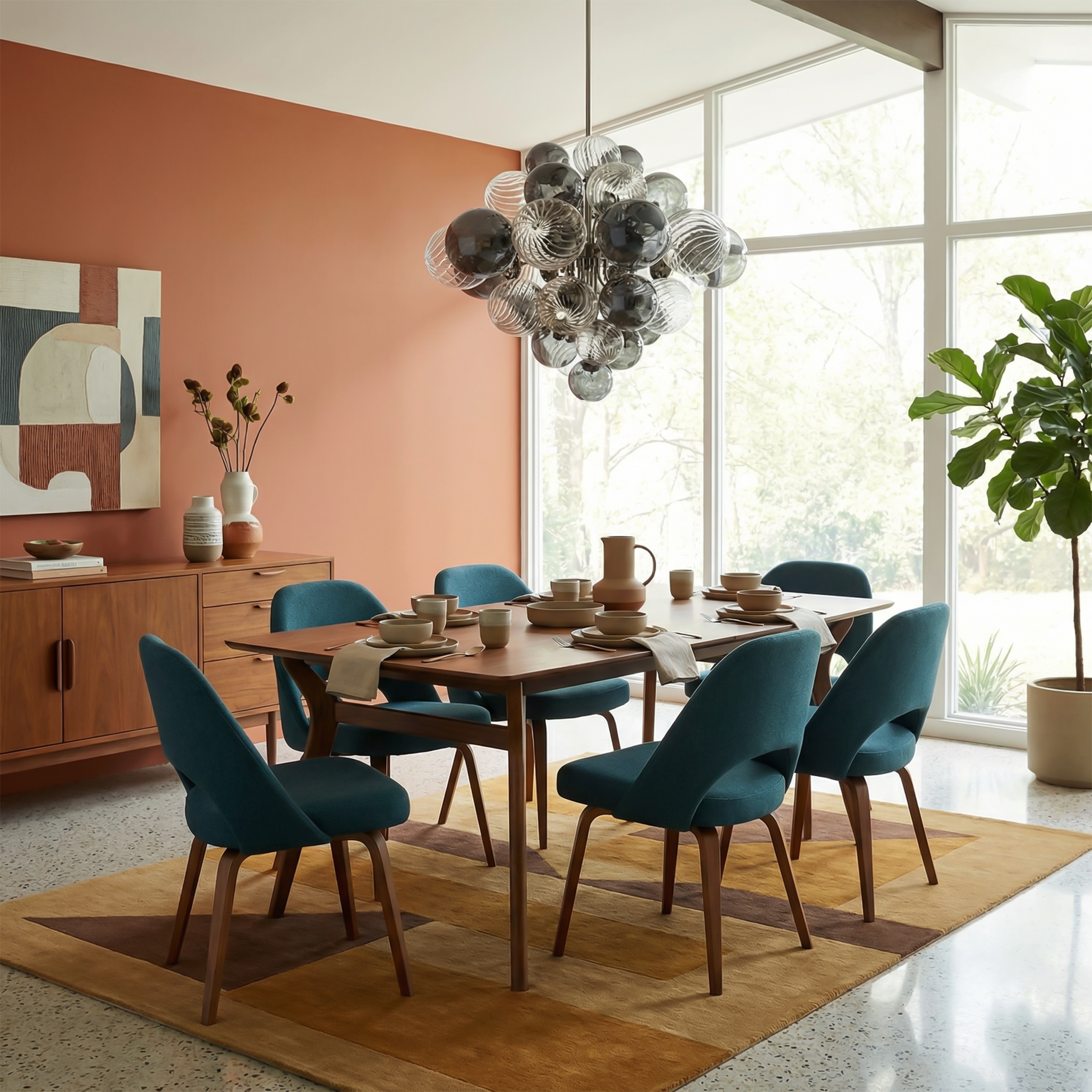 Vela Chandelier Ambiance View – Luxarmonie