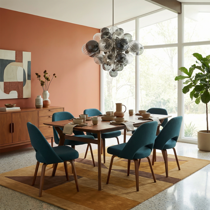 Vela Chandelier Ambiance View – Luxarmonie