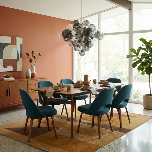 Hanglamp Kristallijne Geblazen Glas & Prestigieuze Ambiance – Vela