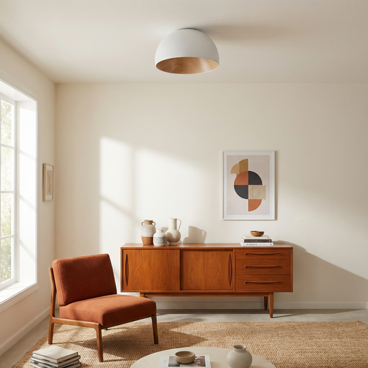 Plafonnier Neomara vue ambiance | Luxarmonie