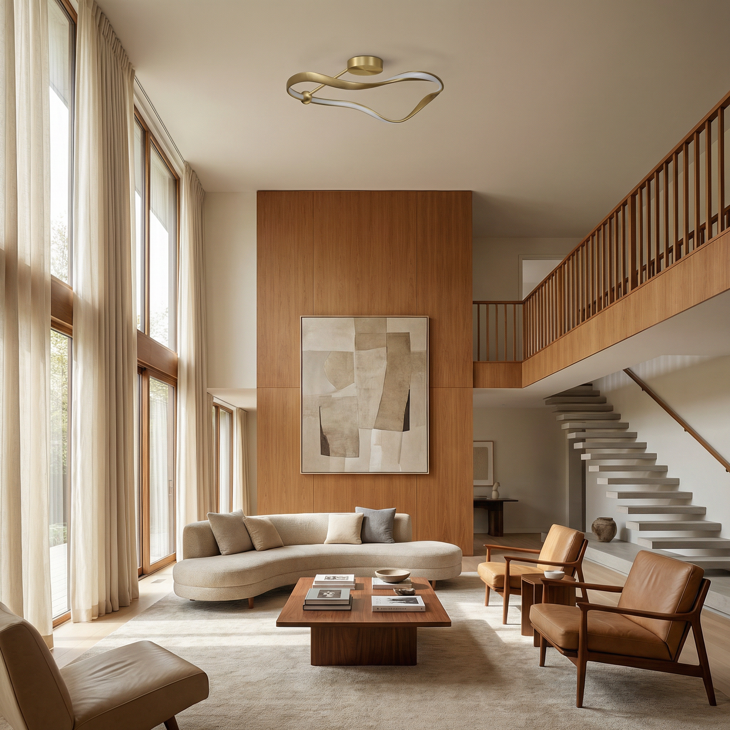 Gouden LED-Kroonluchter voor Woonkamers en Slaapkamers – Test